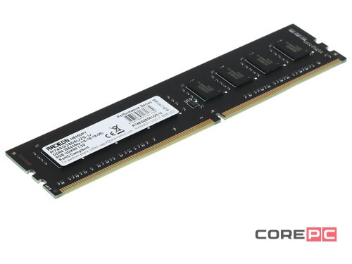 Оперативная память 8 Gb 2666 MHz AMD PERFOMANCE SERIES Black (R748G2606U2S-U)