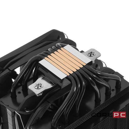 Кулер для процессора PCCooler G6 BK PWM