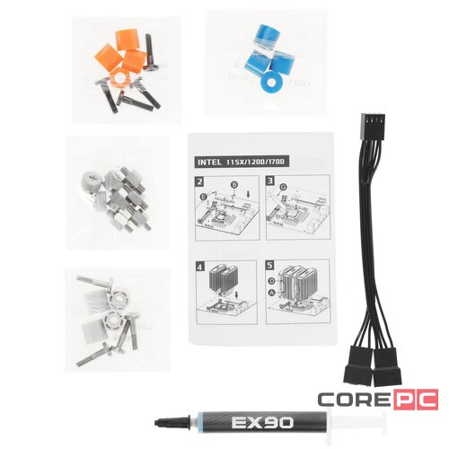 Кулер для процессора PCCooler G6 BK PWM