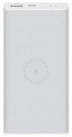 Powerbank с функцией беспроводной зарядки Xiaomi YOUTH 10000 мАч USB+C WPB15PDZM белый