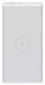 Powerbank с функцией беспроводной зарядки Xiaomi YOUTH 10000 мАч USB+C WPB15PDZM белый
