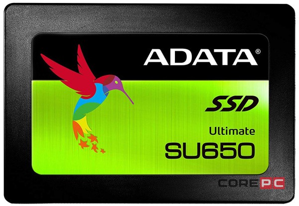 Твердотельный накопитель ADATA XPG 240 Gb ULTIMATE SU650 ASU650SS-240GT-R