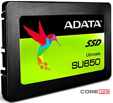 Твердотельный накопитель ADATA XPG 240 Gb ULTIMATE SU650 ASU650SS-240GT-R