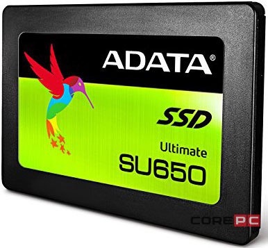 Твердотельный накопитель ADATA XPG 240 Gb ULTIMATE SU650 ASU650SS-240GT-R