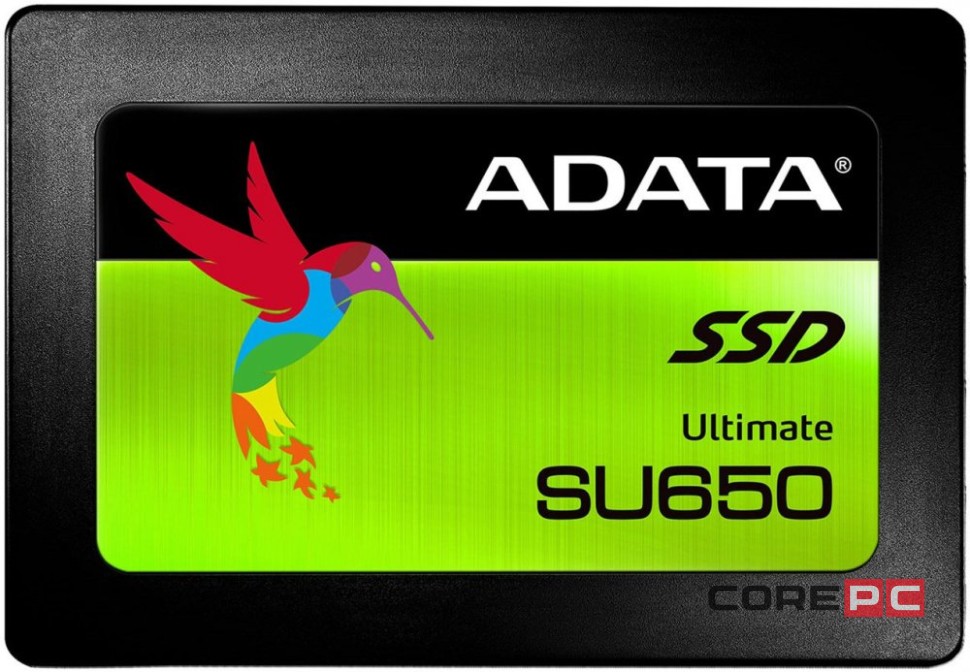 Твердотельный накопитель ADATA XPG 240 Gb ULTIMATE SU650 ASU650SS-240GT-R