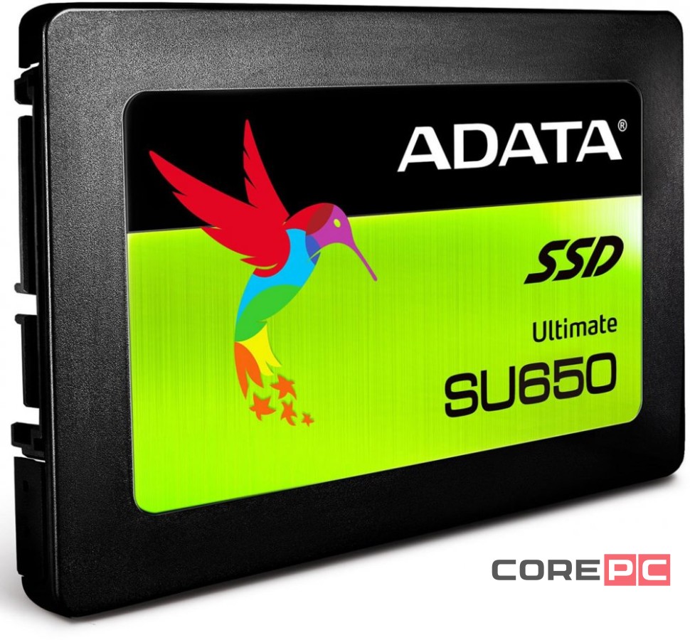 Твердотельный накопитель ADATA XPG 240 Gb ULTIMATE SU650 ASU650SS-240GT-R