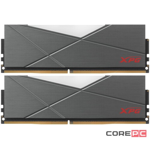Оперативная память 16 Gb 3200 MHz ADATA XPG SPECTRIX D50 Grey RGB (AX4U32008G16A-DT50)