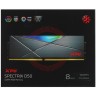 Оперативная память 16 Gb 3200 MHz ADATA XPG SPECTRIX D50 Grey RGB (AX4U32008G16A-DT50)