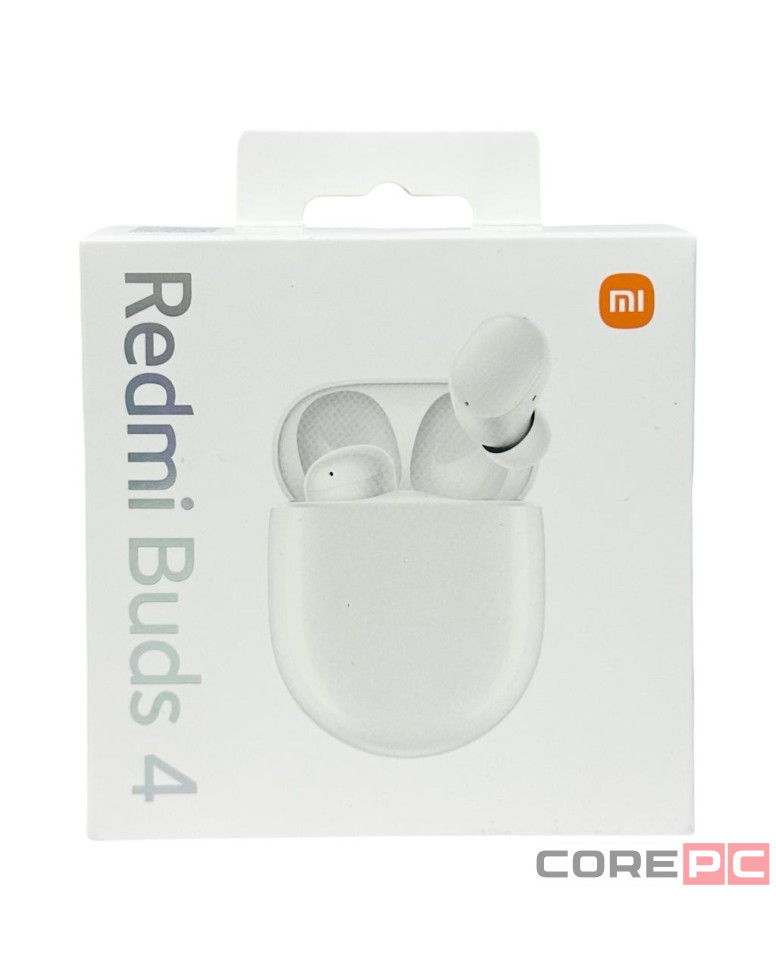 Наушники беспроводные Xiaomi Redmi Buds 4 BHR5846GL Global белые