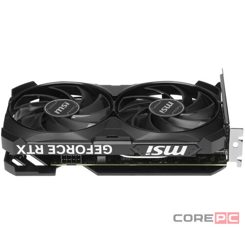 Видеокарта MSI (RTX 4060 Ti VENTUS 2X BLACK 8G) GeForce RTX 4060 Ti 8GB VENTUS 2X BLACK