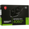 Видеокарта MSI (RTX 4060 Ti VENTUS 2X BLACK 8G) GeForce RTX 4060 Ti 8GB VENTUS 2X BLACK