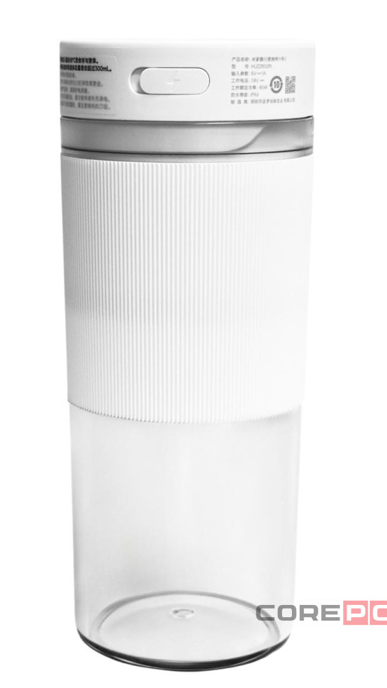 Беспроводная соковыжималка Mijia Portable Juicer Cup 2nd Gen MJZZB02PL 300мл белый