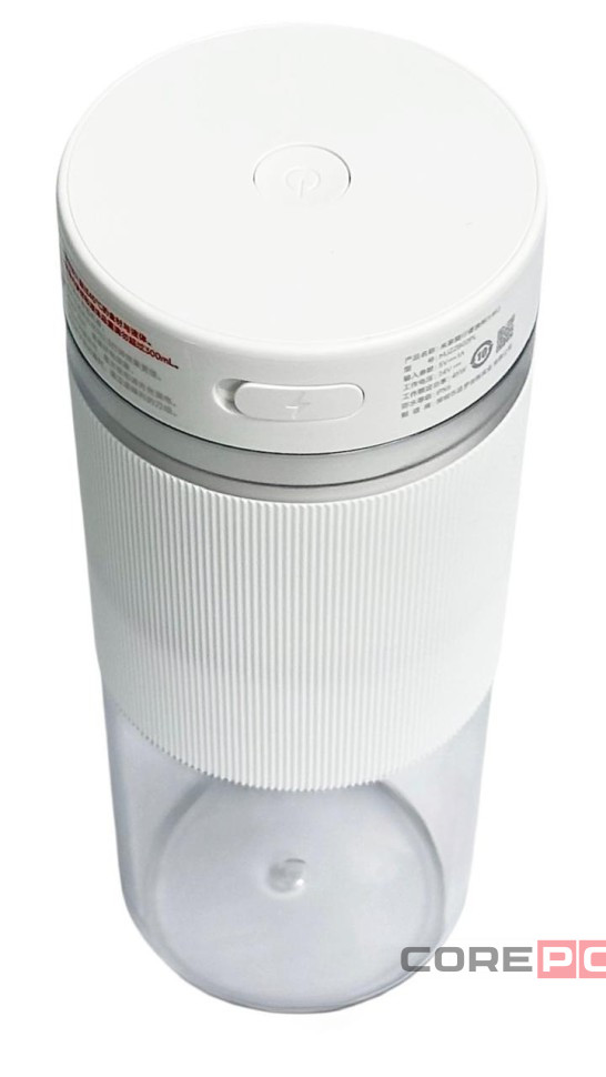 Беспроводная соковыжималка Mijia Portable Juicer Cup 2nd Gen MJZZB02PL 300мл белый