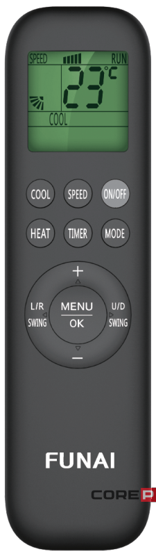 Инверторная сплит-система серии BUSHIDO Inverter RAC-I-BS35HP.D01 (комплект)