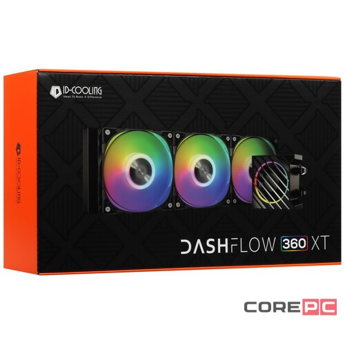 Система жидкостного охлаждения для процессора ID-COOLING DASHFLOW 360 XT ARGB PWM