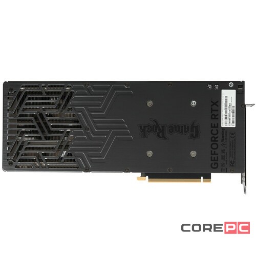 Видеокарта Palit (NED47TS019T2-1020Q) GeForce RTX 4070 Ti SUPER 16GB GAMEROCK OMNIBLACK