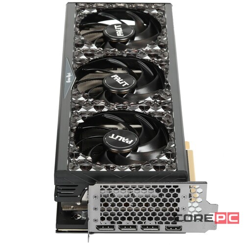 Видеокарта Palit (NED47TS019T2-1020Q) GeForce RTX 4070 Ti SUPER 16GB GAMEROCK OMNIBLACK