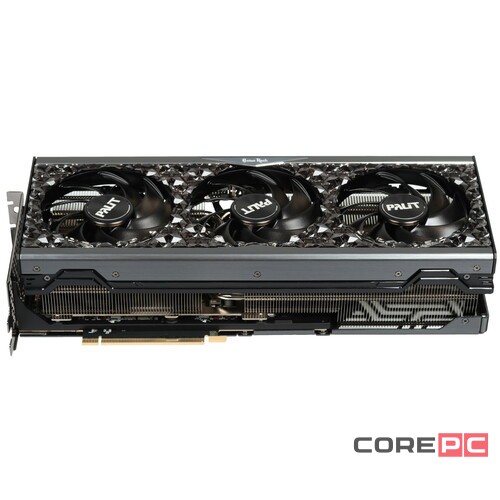 Видеокарта Palit (NED47TS019T2-1020Q) GeForce RTX 4070 Ti SUPER 16GB GAMEROCK OMNIBLACK