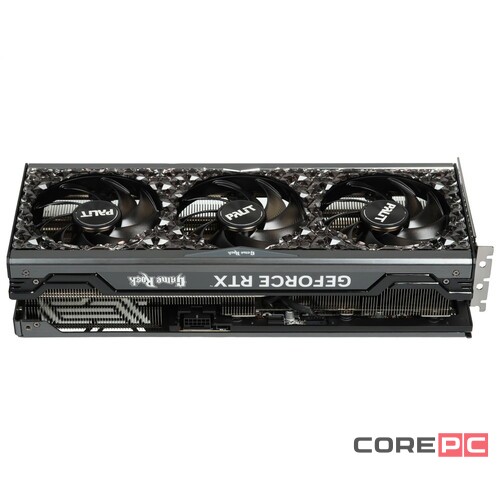 Видеокарта Palit (NED47TS019T2-1020Q) GeForce RTX 4070 Ti SUPER 16GB GAMEROCK OMNIBLACK