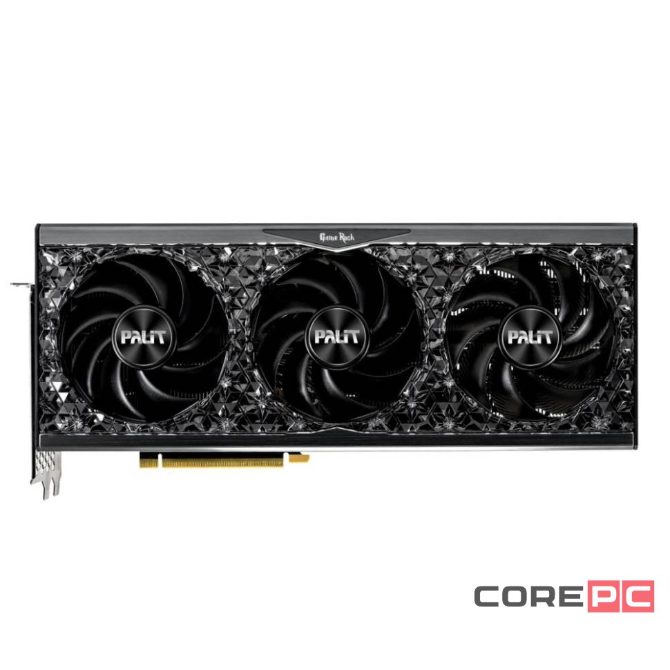 Видеокарта Palit (NED47TS019T2-1020Q) GeForce RTX 4070 Ti SUPER 16GB GAMEROCK OMNIBLACK