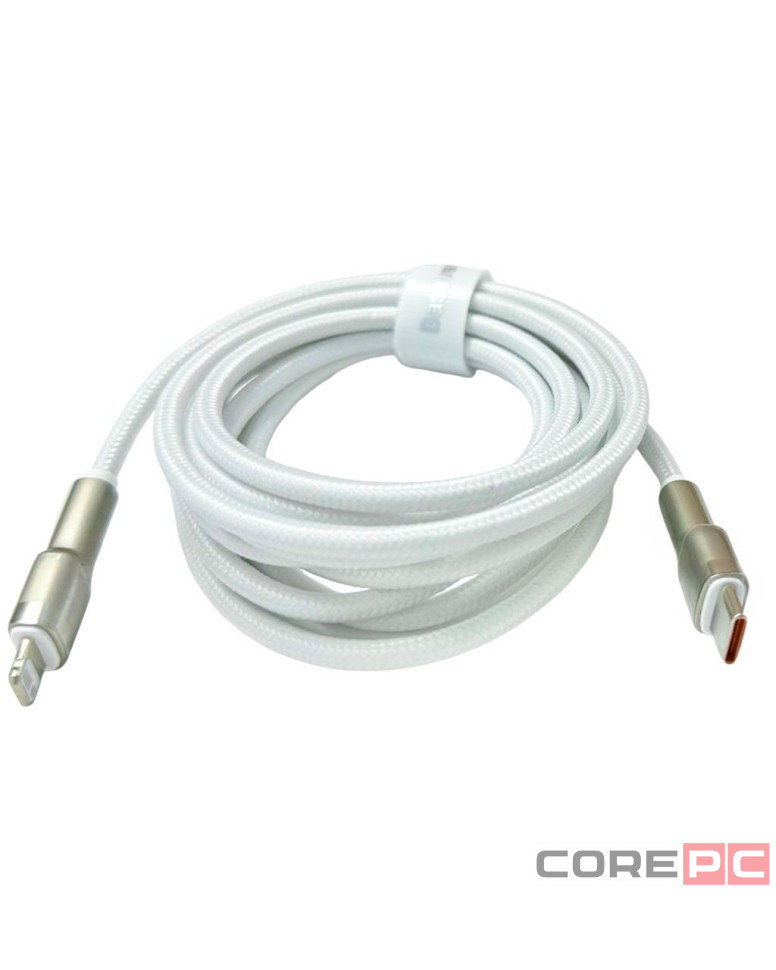 Кабель-зарядка Type-C на Lighting Baseus Cafule 20W 2м (CATLJK-B02) белый