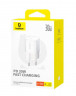 Сетевое зар. устр. Baseus GaN5S Fast Charger 1C 30W P10162504213-00 белое