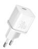 Сетевое зар. устр. Baseus GaN5S Fast Charger 1C 30W P10162504213-00 белое