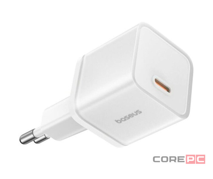 Сетевое зар. устр. Baseus GaN5S Fast Charger 1C 30W P10162504213-00 белое
