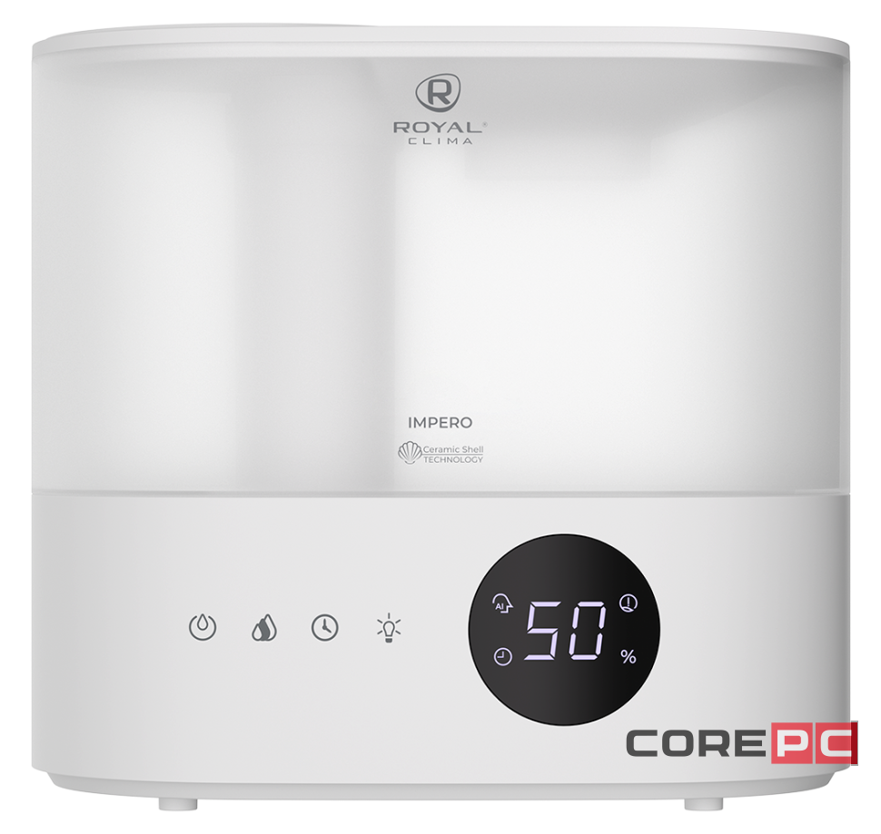 Ультразвуковой увлажнитель серии IMPERO RUH-IM300/3.5E-WT