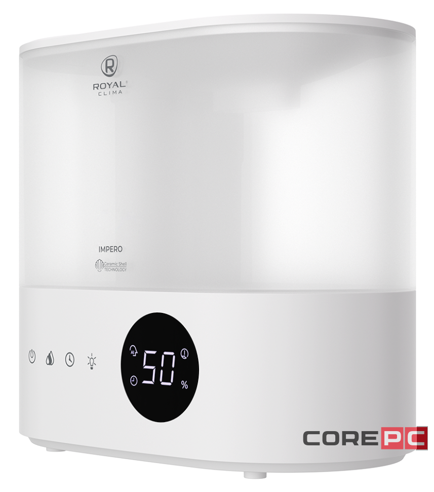 Ультразвуковой увлажнитель серии IMPERO RUH-IM300/3.5E-WT