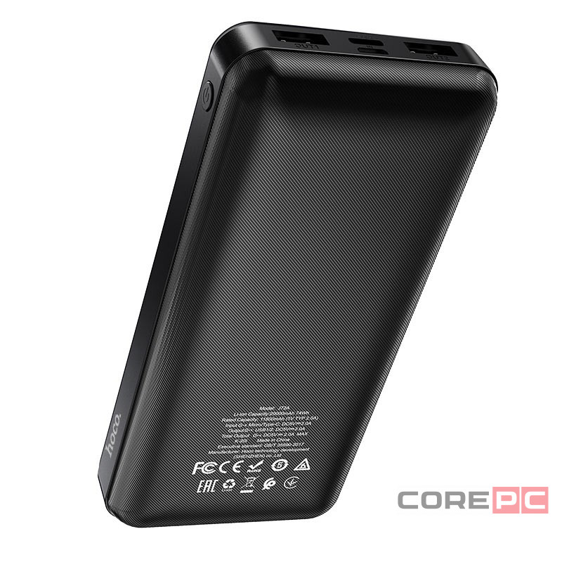Powerbank Hoco J72A 2USB 20000mAh черный