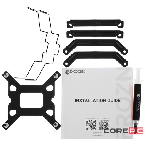 Кулер для процессора ID-COOLING FROZN A410 Black