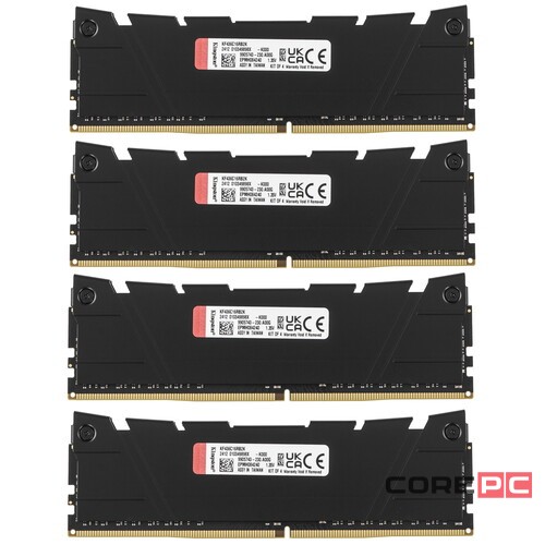 Оперативная память 32 Gb 3600 MHz Kingston FURY Renegade Gray/Black (KF436C16RB2K4/32)