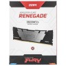 Оперативная память 32 Gb 3600 MHz Kingston FURY Renegade Gray/Black (KF436C16RB2K4/32)