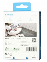 Usb Кабель-зарядка Type-C на Type-C Anker Ultra-Soft (A82E2) 240W 1.8м черный