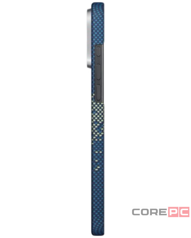 Накладка для i-Phone 16 Pro 6.3" Pitaka StarPeak Tactile Woven case (Milky way galaxy)