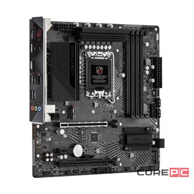 Материнская плата ASRock Z790M PG LIGHTNING/D4
