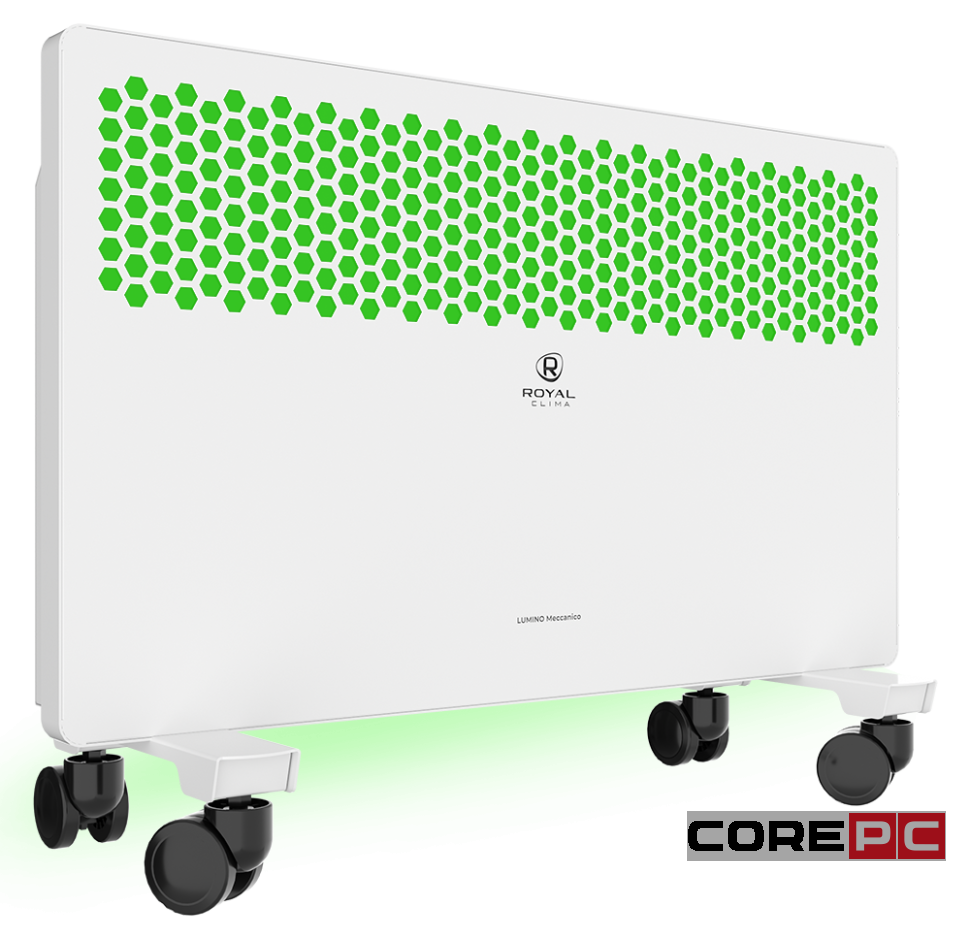 Электрический конвектор серии LUMINO Meccanico REC-LUW1500M