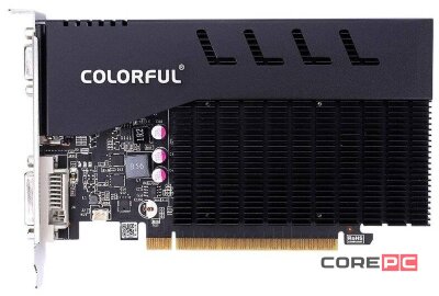 Видеокарта Colorful (1GD3-V 1GB) GeForce GT710 NF 1GB