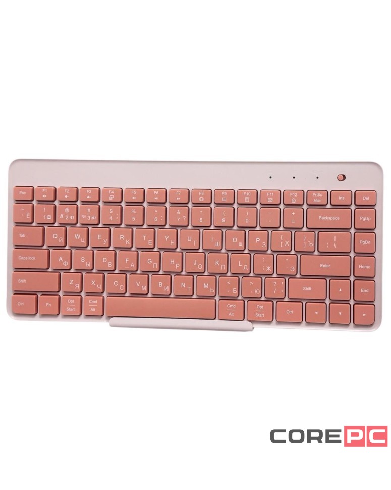 Клавиатура Xiaomi Mi Portable Dual Mode Keyboard (XMBXJP01YM) розовая