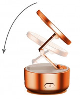 Подставка для смартфона Momax 1-Snap Go Auto Suction Magnetic Phone Stand KH20M оранжевая