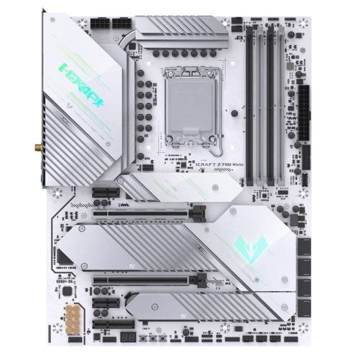 Материнская плата MaxSun MS-iCraft Z790 White V2 6940709699188
