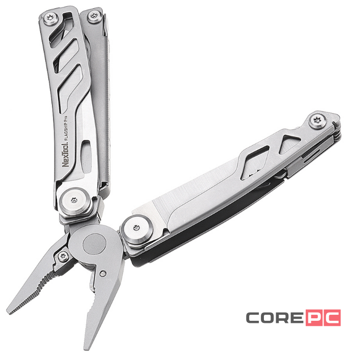Мультитул с чехлом NexTool Flagship Pro (16 функций) KT5020B/NE0105/NE20220 серебристый