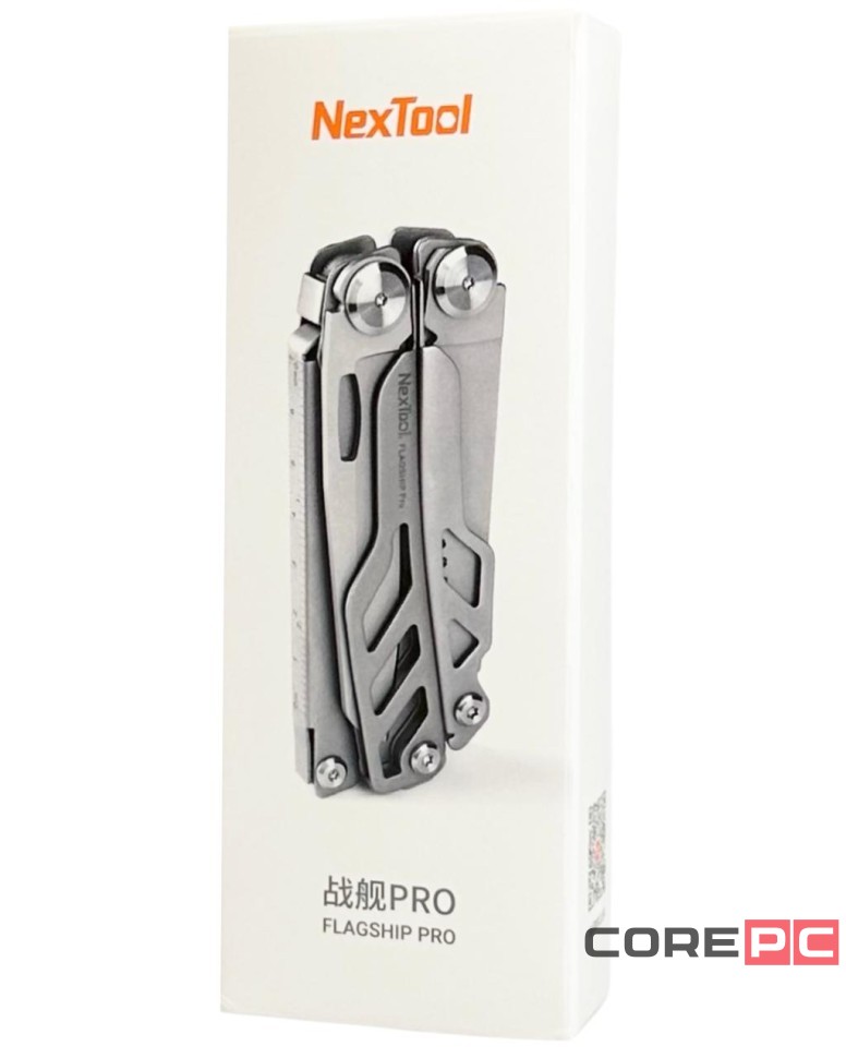 Мультитул с чехлом NexTool Flagship Pro (16 функций) KT5020B/NE0105/NE20220 серебристый