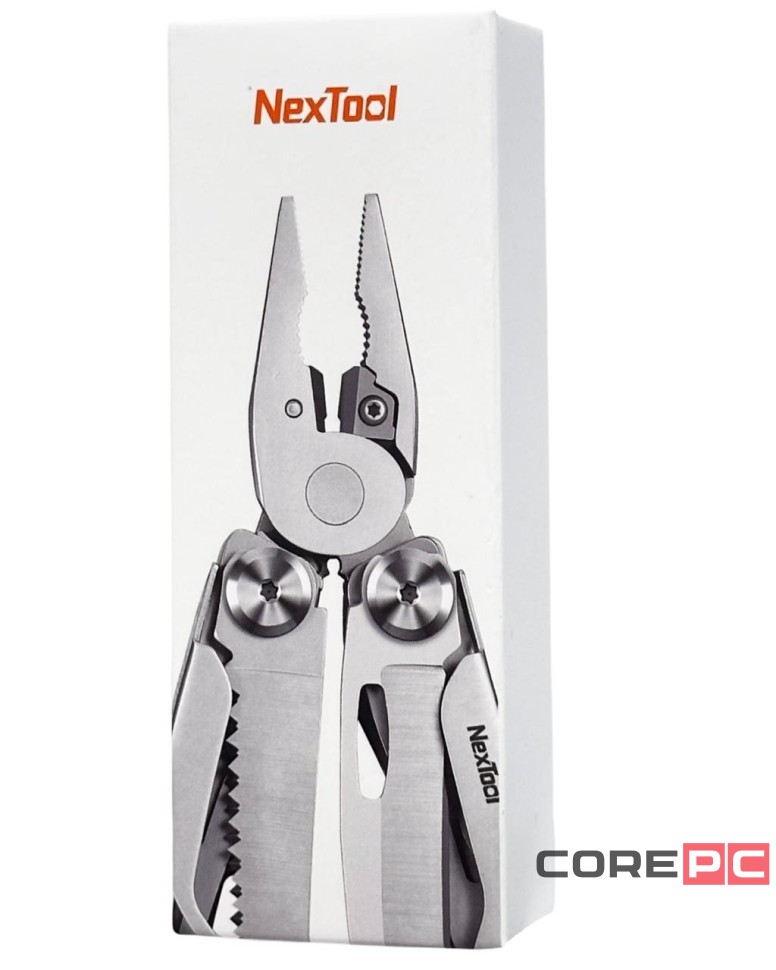 Мультитул с чехлом NexTool Flagship Pro (16 функций) KT5020B/NE0105/NE20220 серебристый