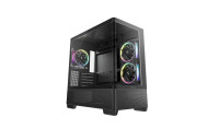 Компьютерный корпус Deepcool CG380U 3F TG Black