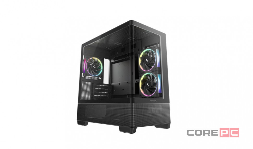 Компьютерный корпус Deepcool CG380U 3F TG Black