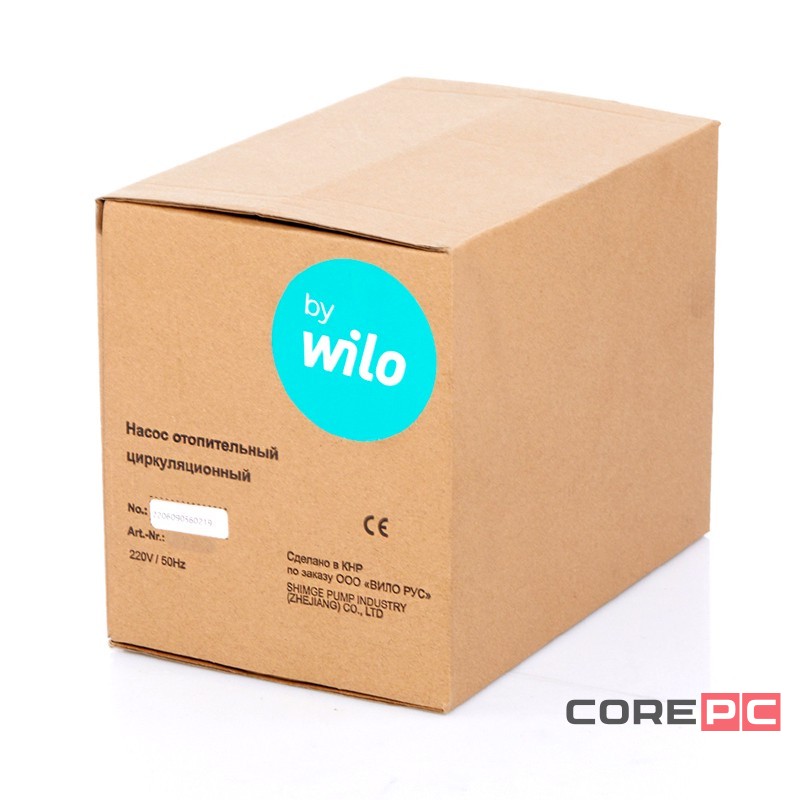 Насос циркуляционный WILO-NATIVE NOC 25/4