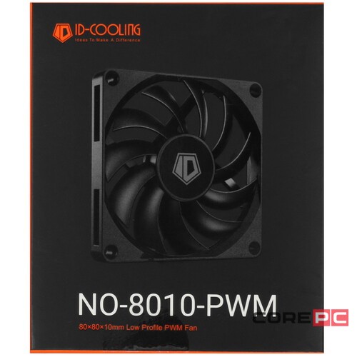 Вентилятор для корпуса ID-COOLING NO-8010-PWM PWM