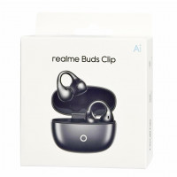 Беспроводные наушники Realme Buds Clip черный